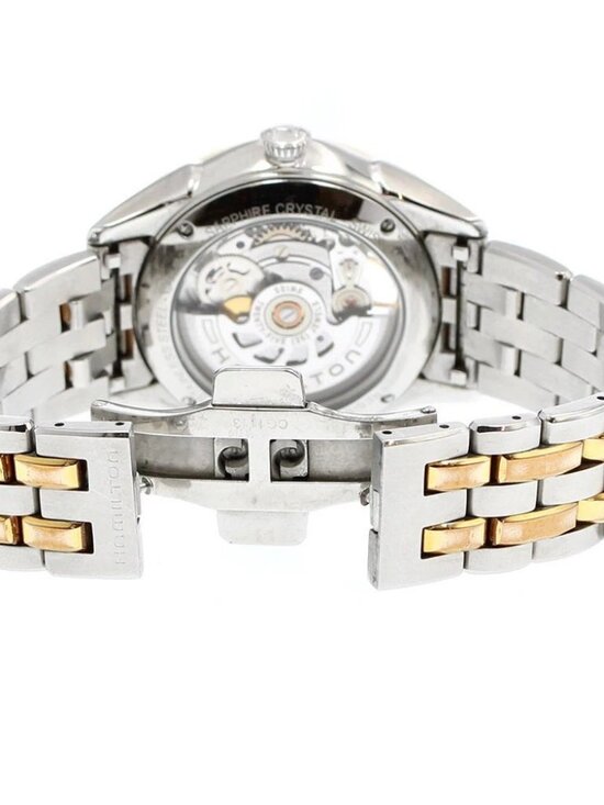 HAMILTON Jazz master H324250 Silver Dial Automatic Boy\'s Watch_950761 main image 6